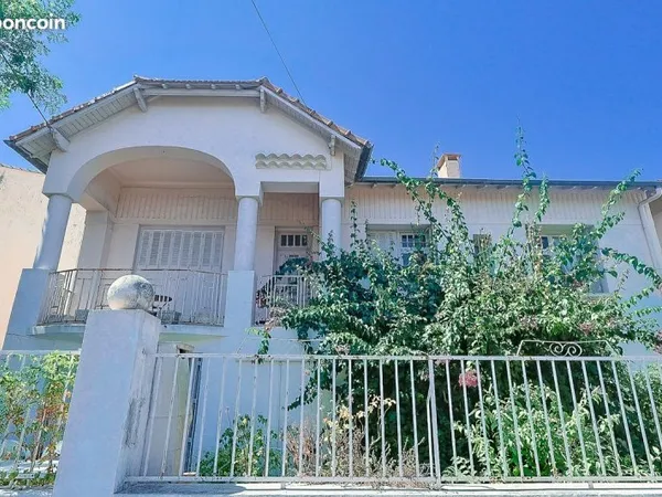 Maison 6 pièces 181m² Montpellier proximité quartier Clémenceau