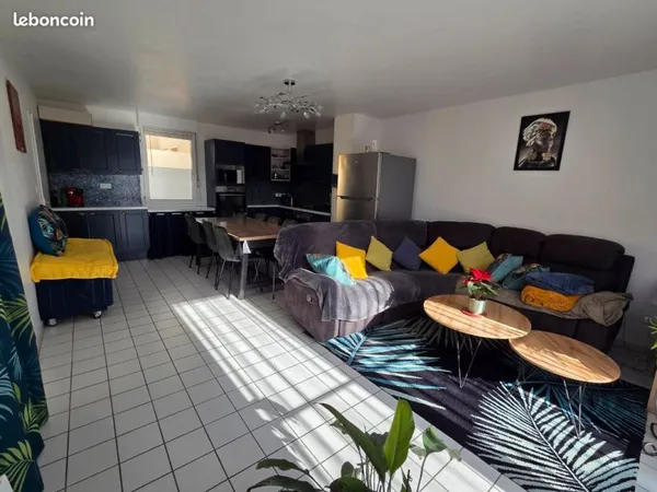 T4 Colomiers Le Perget - 71m² avec terrasse - 3 chambres - parkings