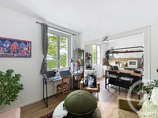 Appartement 2 pièces 46 m²