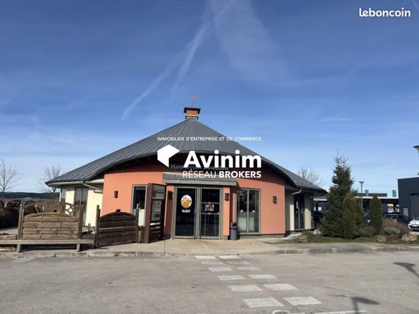 Restaurant 415 m² Pontarlier