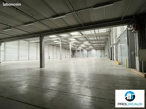 ENTREPOT - LOGISTIQUE 4857 m² LONGUEIL SAINTE MARIE