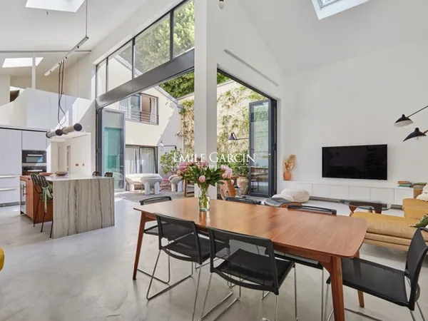 A vendre - Maison avec terrasse - Paris 75011 - Philippe Augus