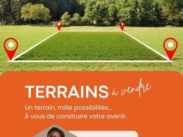 Terrain à bâtir de 954 m² Environnement calme et recherché
