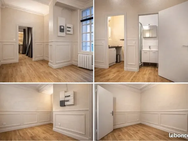Studio 21m2 refait à neuf RDC