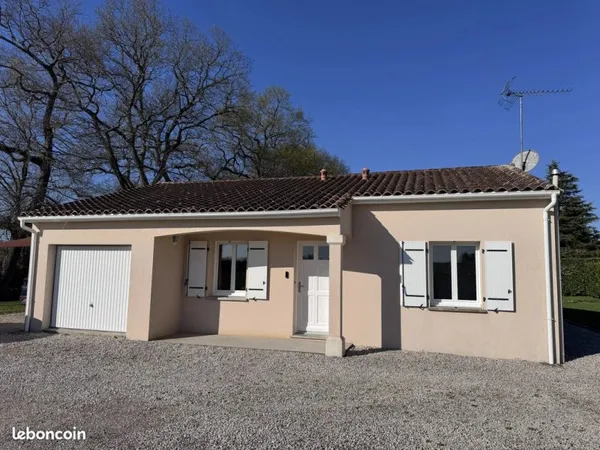 Propriété 4 pièces 75 m²
