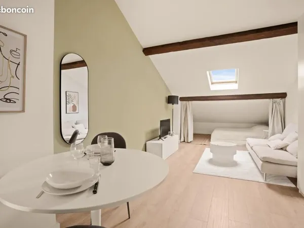 Appartement 1 pièce 22 m²