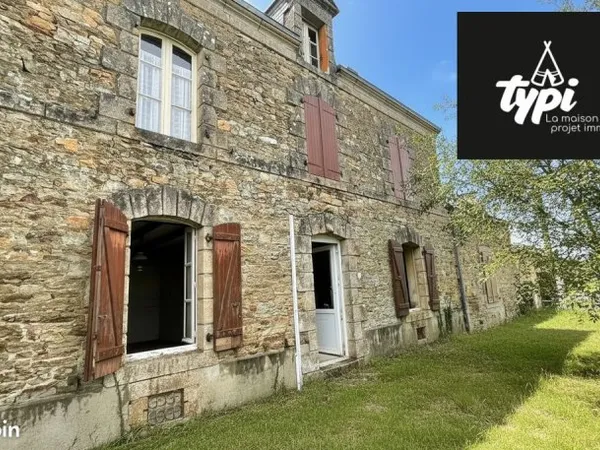 Maison de ville 7 pièces 120 m²