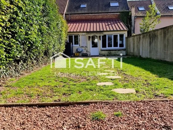 Maison 106 m² avec jardin à 15 min du centre