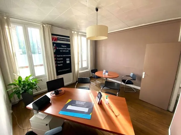Bureaux 3 pièces 70 m²