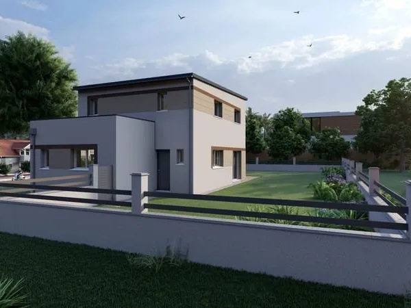 Projet de construction d'une maison 127 m² avec terrain à SANNOIS (95)