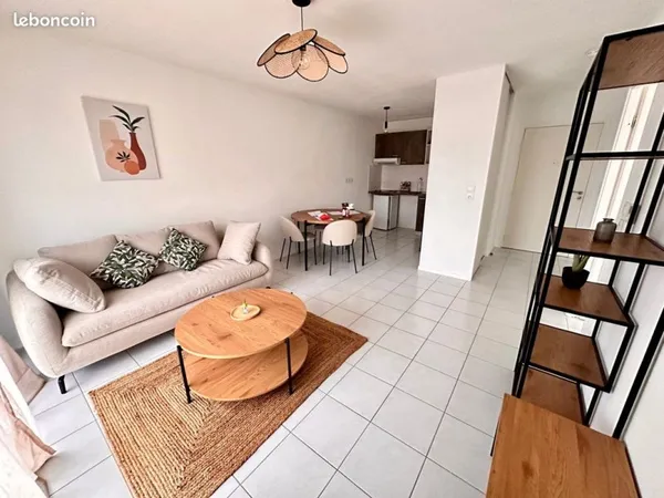 Appartement 2 pièces 42 m²