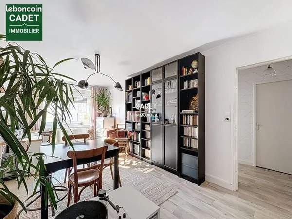 Appartement 3 pièces 72 m²