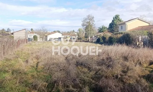 TERRAIN À VENDRE DE 1514,00 M²
