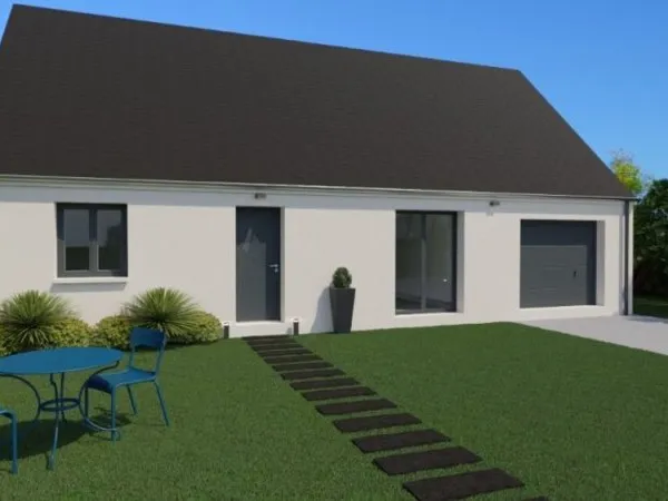 Maison 4 pièces 80 m²