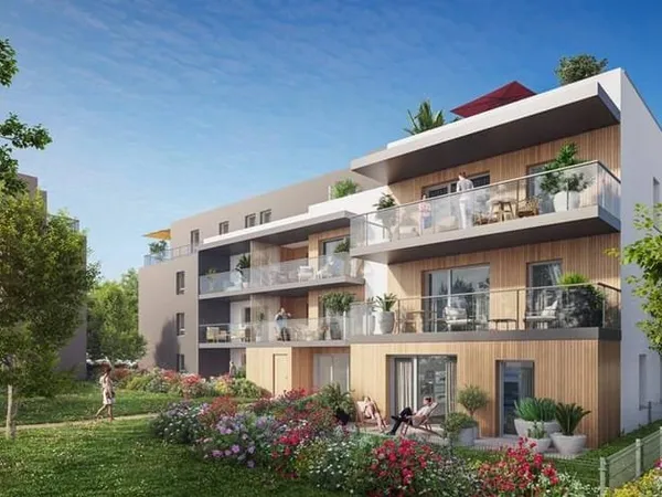 Appartement 3 pièces 66 m²