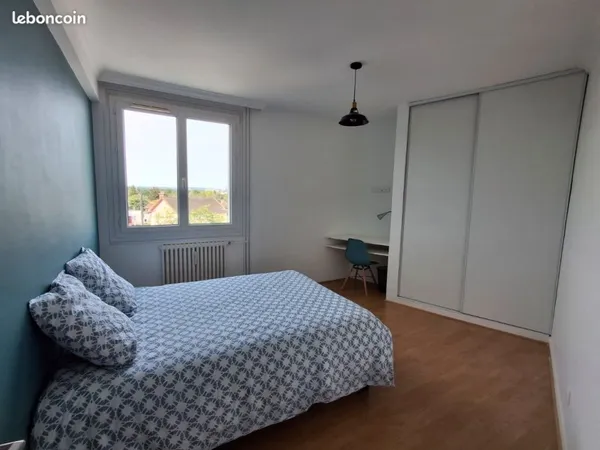 Colocation Spacieuse et Confortable à Troyes - Idéale pour Étudiants et Jeunes Actifs