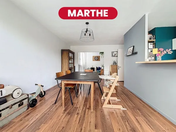 Appartement 3 pièces 74 m²