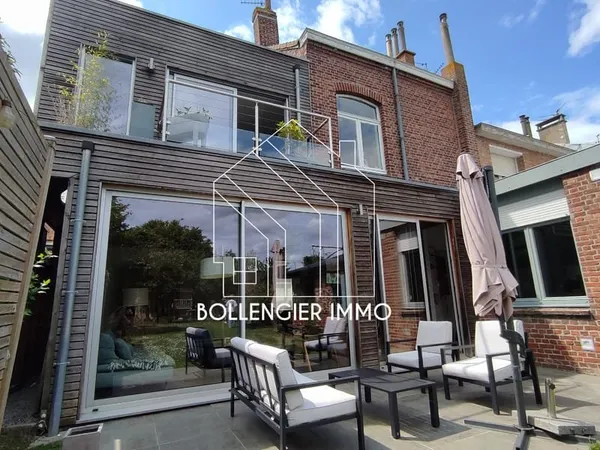 Maison 1930 et son extension moderne