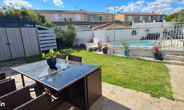 Maison F5 130m2 piscine