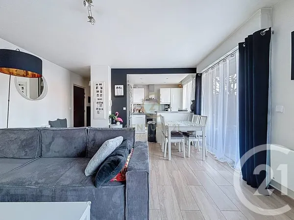 Appartement 3 pièces 66 m²