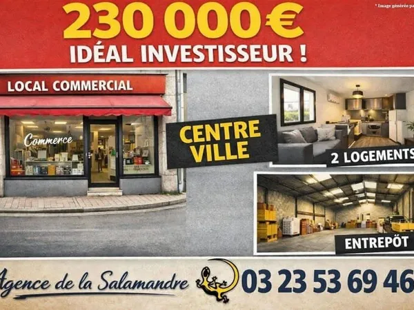 Immeuble de rapport 328 m²