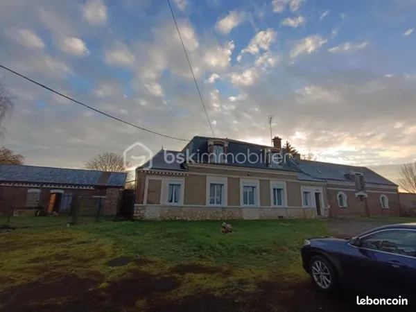 Ferme 12 pièces 364 m²