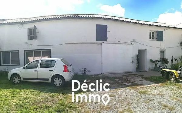 Maison Vente Saint-Jean-d'Angély 6p 154m² 170000€