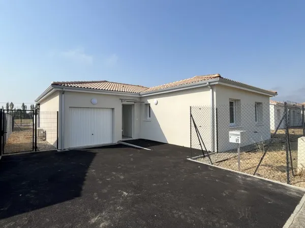 Villas neuves de plain pied