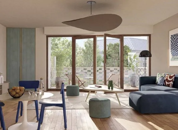 Duplex 4 pièces 116 m²