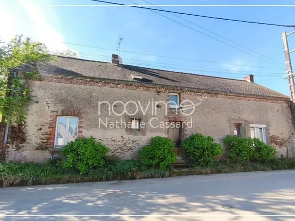 Maison en pierre à rénover 136 m2 5 chambres + grenier amé