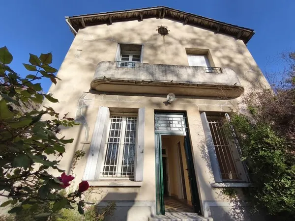 Montpellier Beaux-Arts : Maison 178 m2 à Fort Potentiel + Pa