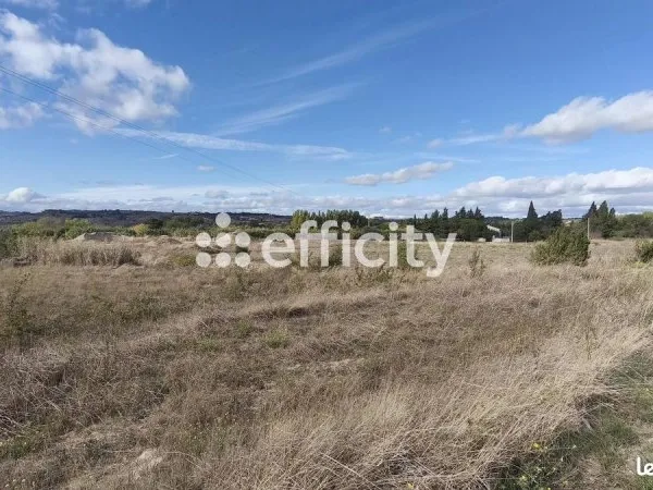Terrain agricole 3 460 m² Lespignan