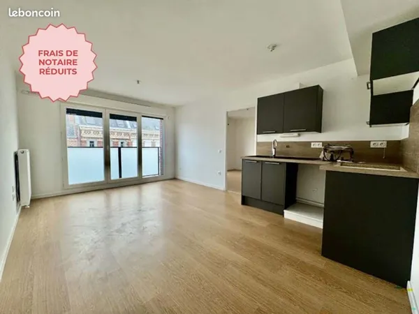 Appartement - 3 P - 62,14 m2 - 1
