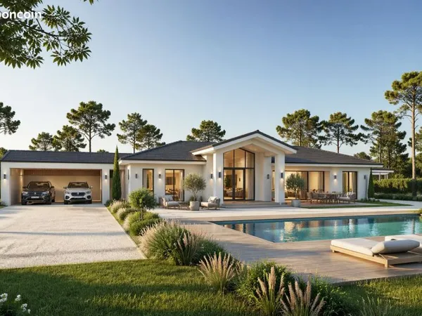 Villa Familiale de Prestige style "Néo-Classique"