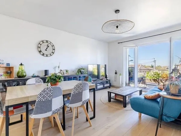 Appartement 3 pièces 55 m²