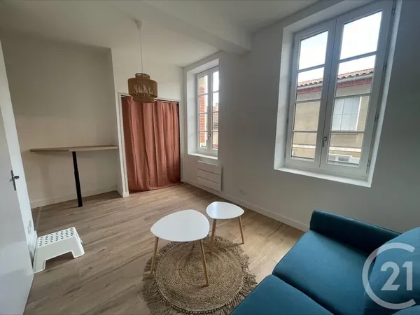 Appartement 1 pièce 20 m²