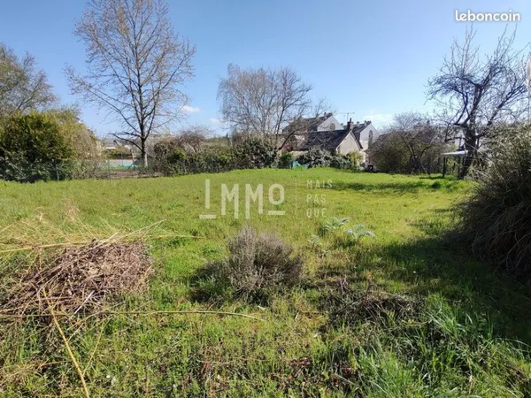Terrain 607 m² Montval-sur-Loir