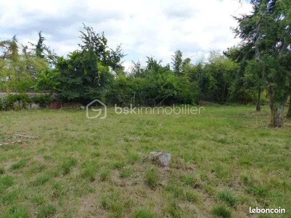 Terrain 2 148 m² Charbuy