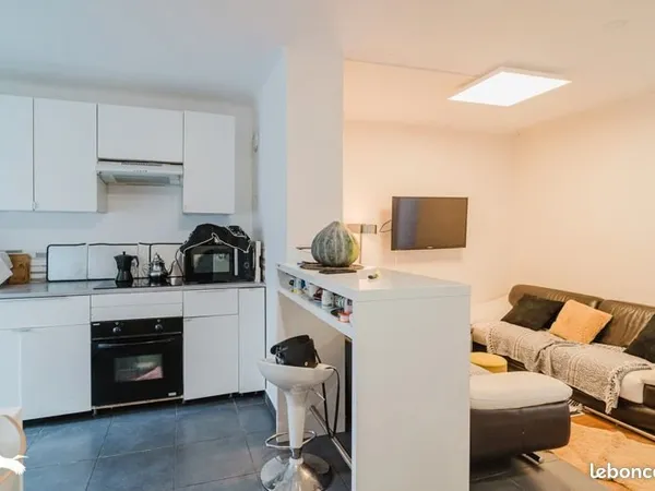Appartement 2 pièces 44 m²