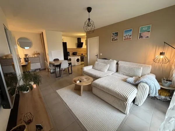 Appartement 3 pièces 59 m²