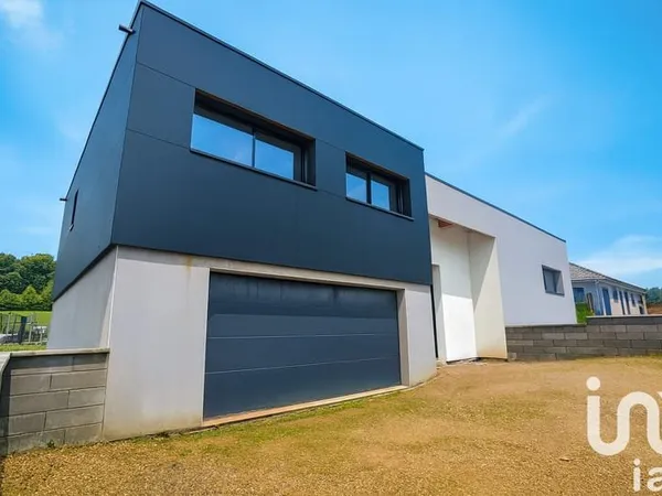 Vente Maison d'architecte 5 pièces