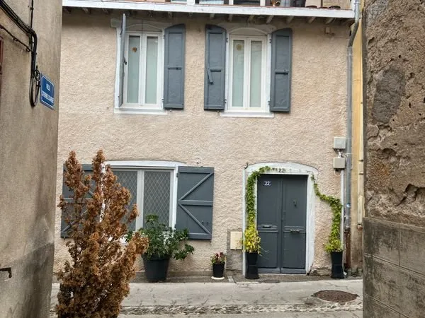 Maison de village