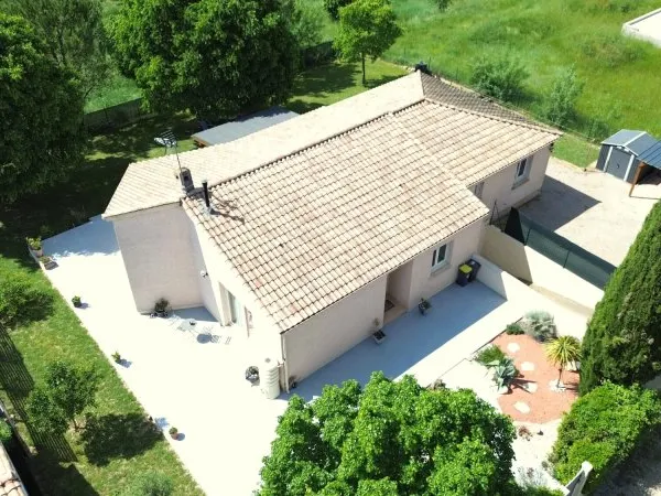 GRABELS - VILLA PLAIN PIED T5 DE 150M2 SUR 1334 M2 DE PARCEL