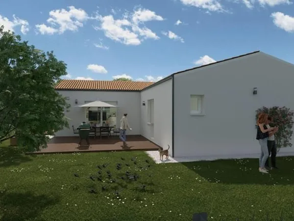 Maison neuve Vente Saint-Augustin 5p 116m² 287880€