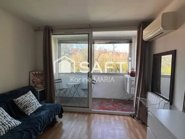 13400 - AUBAGNE - Appartement avec terrasse, cave, stationnement facile dans Résidence fermée