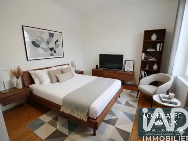 Appartement 2 pièces 34 m²