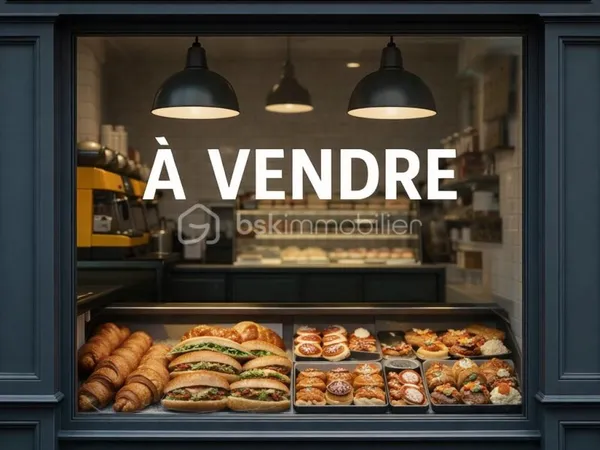 Fonds de commerce 70 m²