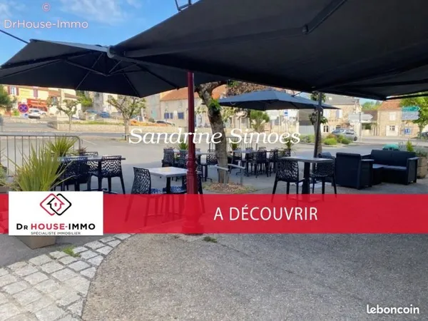 Pizzeria, restaurant 165 m² saint savin