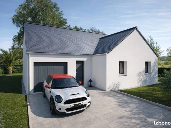 Maison 89 m² Ligne