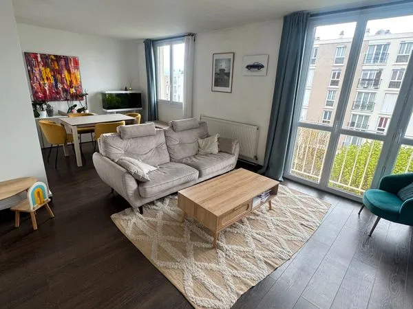 Appartement T4 62m2